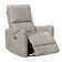 Swivel and Rocker Power Recliner Chair with USB Port Soft Breathable Leather