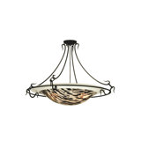 Metro Fusion 3 - Light Semi Flush Mount