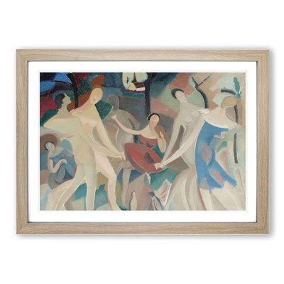 Joy in the Woods by Alice Bailly - Framed Print
