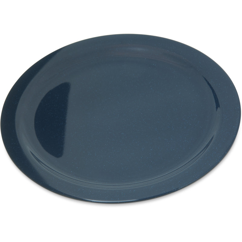 Assiette plate en mélamine 10,25 po Dallas Ware®, Bleu café