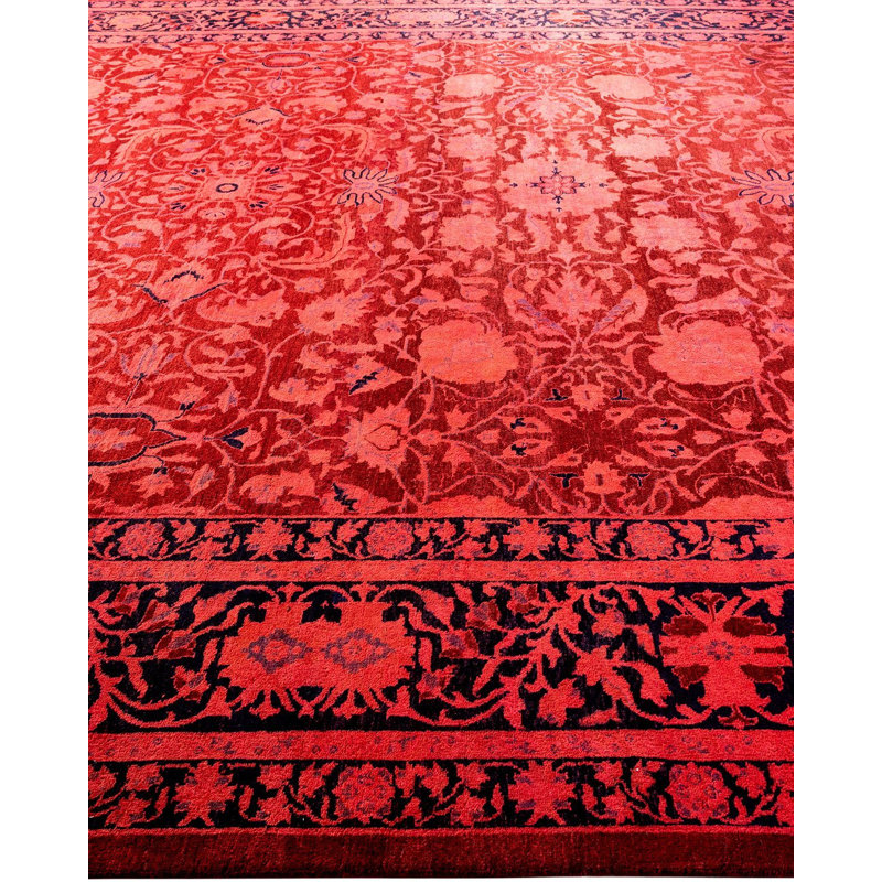 Fine Vibrance One-of-a-Kind 10'1" X 10'10" Hand Knotted Area Rug