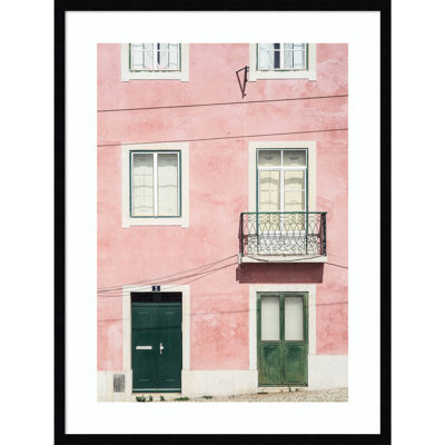 Daisey "Pink Parade" Print