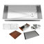 All-in-one Workstation 42" L x 19" W Undermount Stainless Steel Kitchen Sink-50274689