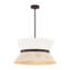 Luminaire suspendu 3 lumières 24,25 po Aurellan