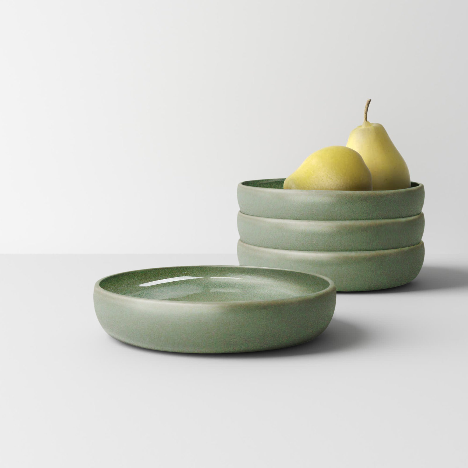 Borgen 33 oz. Salad Bowl, Sage