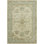 Riceboro Wool Floral Area Rug in Ivory/Light Blue