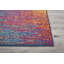 Tapis rose / mauve à motif abstrait Liia-32973670
