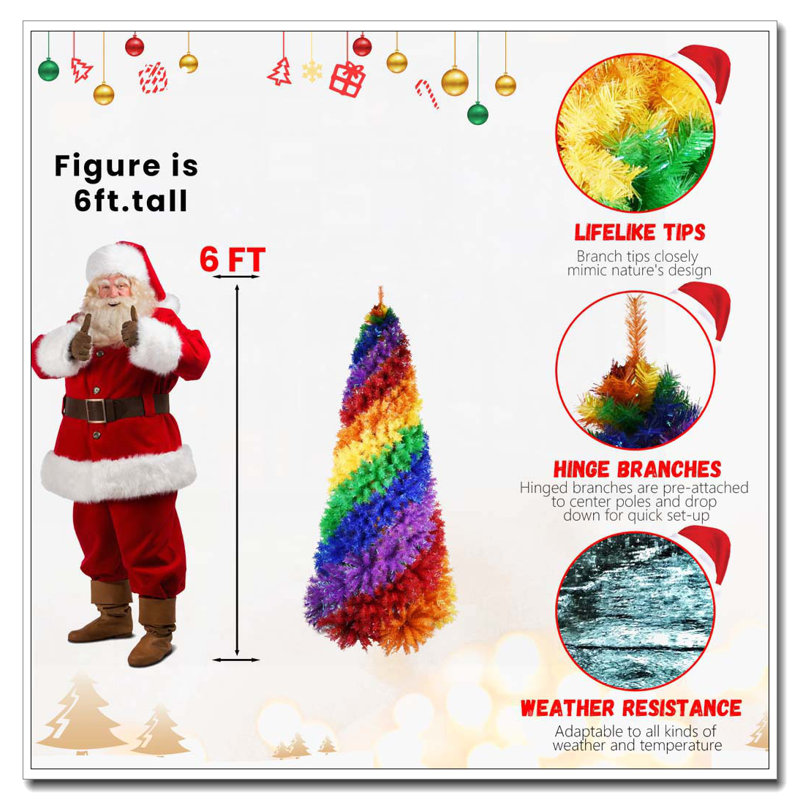 Arbre de Noël 7,5 pi