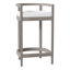 Tabouret de bar en teck 30 po Santa Barbara - Huître-63326241-70062932-97429116