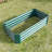 Rectangle Metal Raised Garden Bed 421Ft For Vegetables, Easy To Assemble, Long - Term Planter Plants, Assembly, With Rust Coating-763672089-763672082