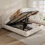 Upholstered Ottoman Storage Bed