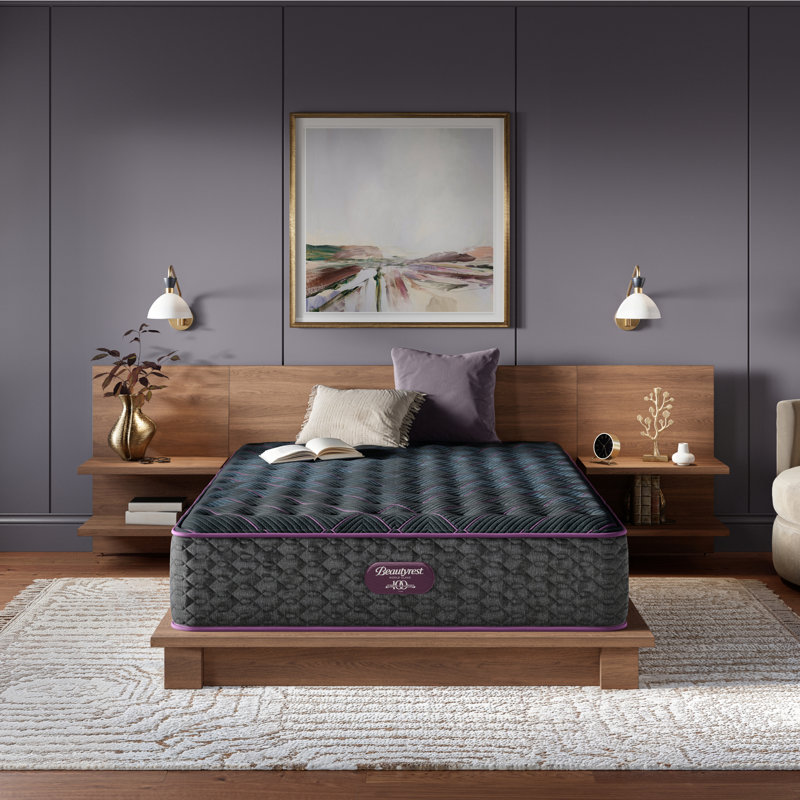 Beautyrest World Class Level Three Medium Firm Mattress, King