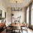 Michah 53.5" 8 - Light Tulip-shaped Modern Dimmable Chandelier with Glass Shade