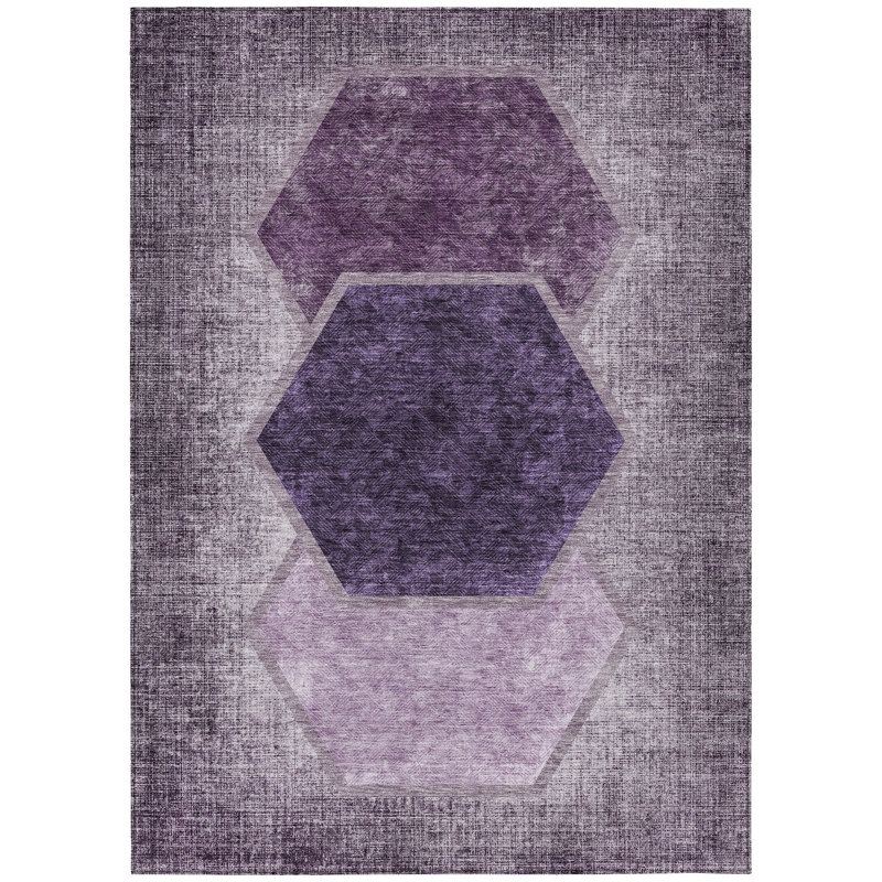 Flitwick Indoor/Outdoor Area Rug with Non-Slip Backing, Rectangle 10' x 14'