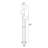 65 " Torchiere Floor Lamp