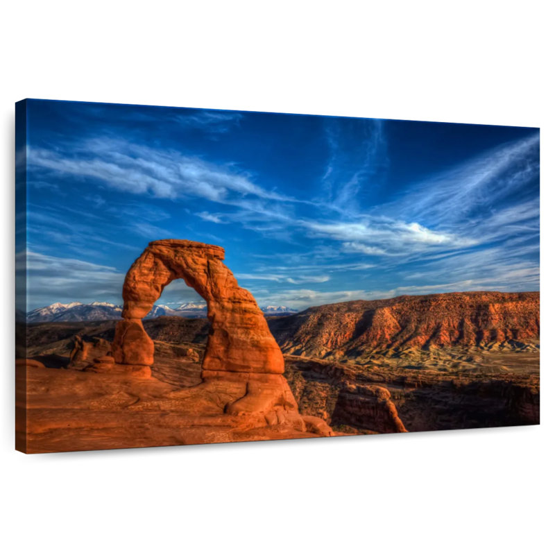 Parc national Alvord Utah Arches, H 20 po x l 30 po