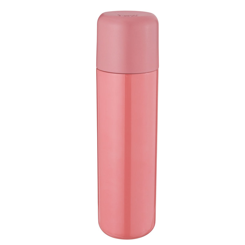 Fiole thermique en acier inoxydable 18/10 de 18,5 oz BergHOFF Leo, rose