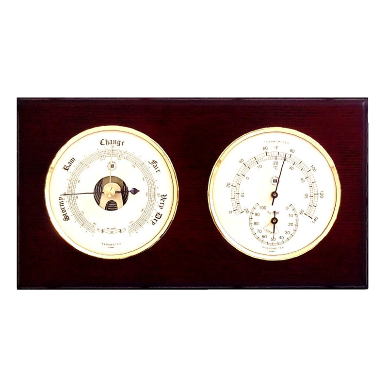 Roshni 6'' Wireless Outdoor, Mahogany