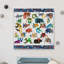 «Alphabet Jungle Cross II», reproduction sur toile tendue-1261701242