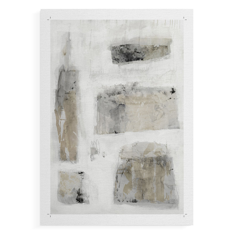 A Simple Love II V30 - Impression sur toile seulement - NON-CADRE, H 18 po x l 12 po