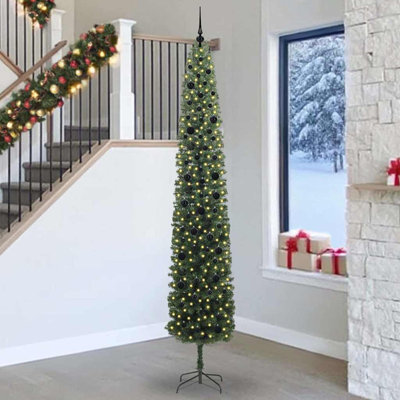 Artificial Christmas Tree with 300 LEDs with Stand