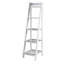 159cm H x 44cm W Solid Wood Ladder Bookcase
