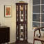 Vitrine de coin lumineuse