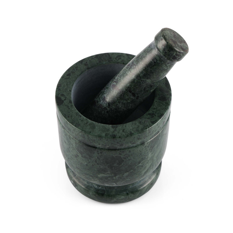 Marble Mortar And Pestle Set