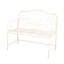 Banc de jardin extérieur-570832503
