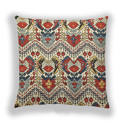 Abstract 341 Indoor Throw Pillow