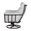 Chaise berçante pivotante en aluminium Majorca-1710640645-1710640460