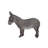 Standing Donkey Statue