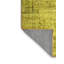 Tapis contemporain 441 jaune lavable à la machine-2065102276