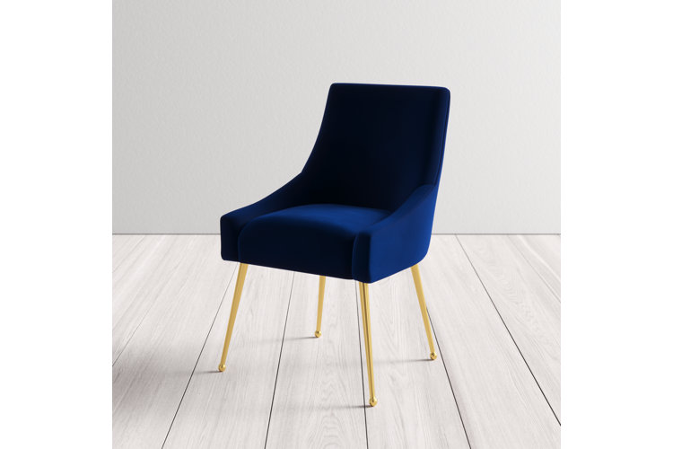 Anajah Velvet Upholstered Side Chair