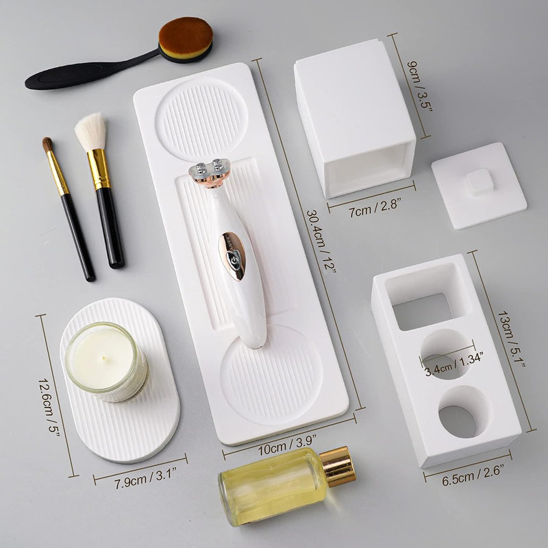 Ceramic / Porcelain Bathroom Accessory, White