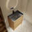 28" Freestanding Bathroom Vanity with Stainless Steel Sink