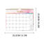 Calendrier d'arrivée 2027 - Décoration murale - Calendrier à cocher-509667334