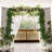 Artificial Silver Dollar Eucalyptus & Willow Twigs Garland-1429177194