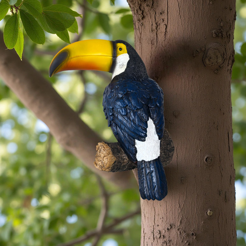Statue d'extérieur Toucan