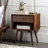 Henline 1-Drawer Solid Wood Nightstand-28904841