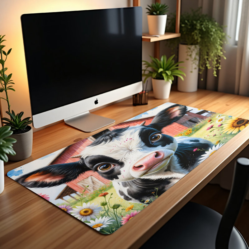 Polyester Desk Pad, 23.6x13.8