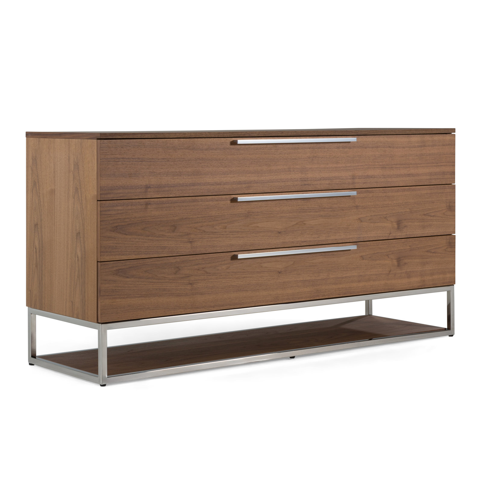 Helenora - Modern Dresser, Walnut