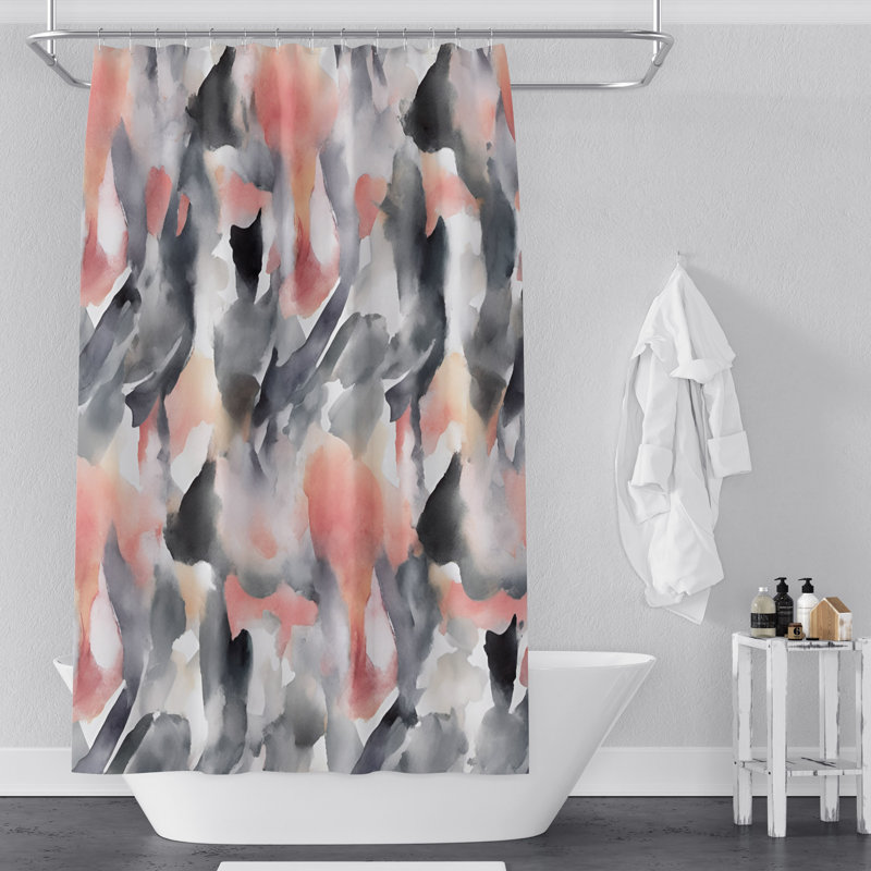 Rideau de douche Harleston, H 72 po x l 70 po