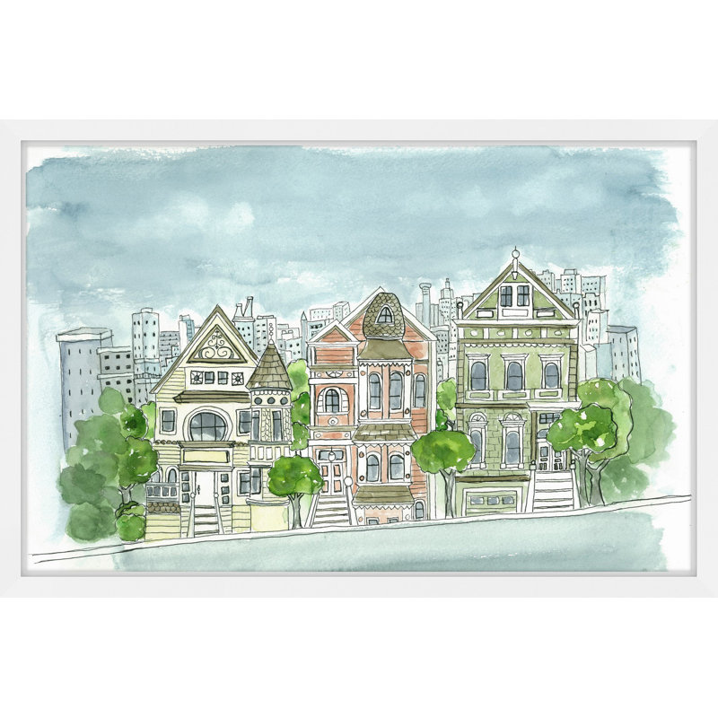 Glenda Roberson - Single Picture Frame Painting, 41cm H x 61cm W x 3.81cm D