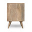 Rousseau 40cm W Solid Wood Bedside Table-1909085588