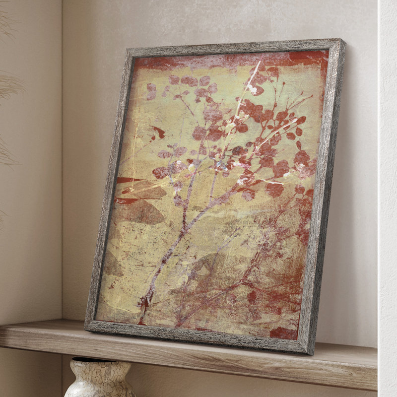 Boundless IV Framed Print - Solid Wood, 21" H x 17" W