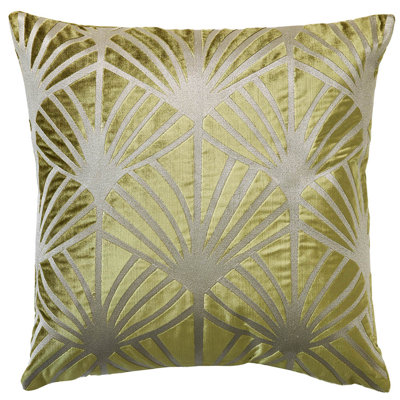Lisbon Velvet Square Pillow Cover & Insert