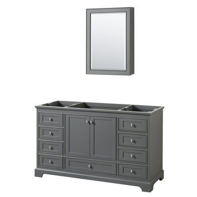 Base de meuble-lavabo simple Deborah