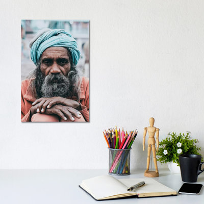 Varanasi, India by Luke Anthony Gramme - Wrapped Canvas Print