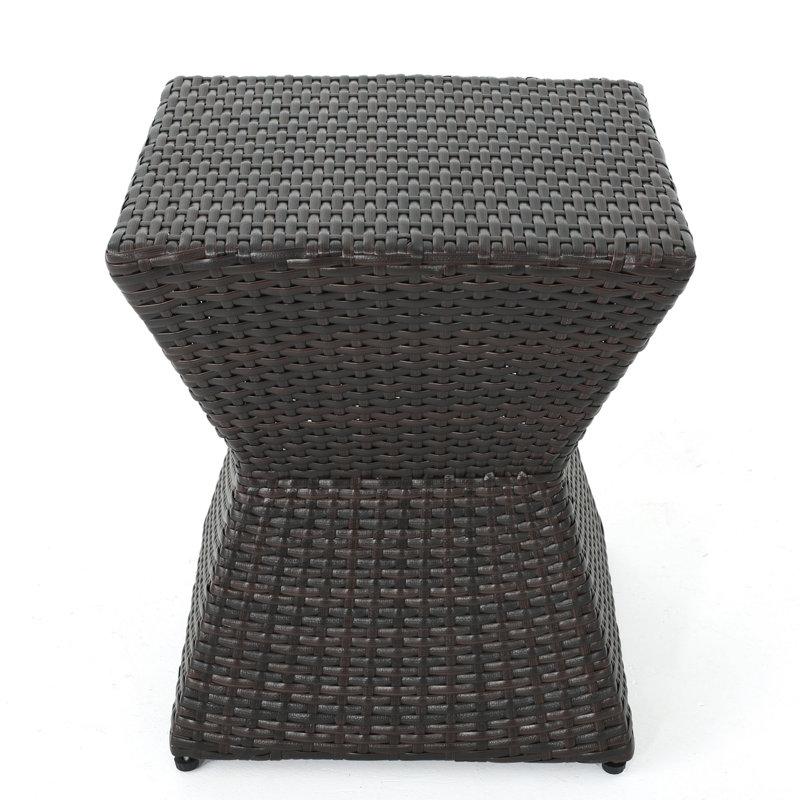 CALHOUN 16 Outdoor Wicker End Table